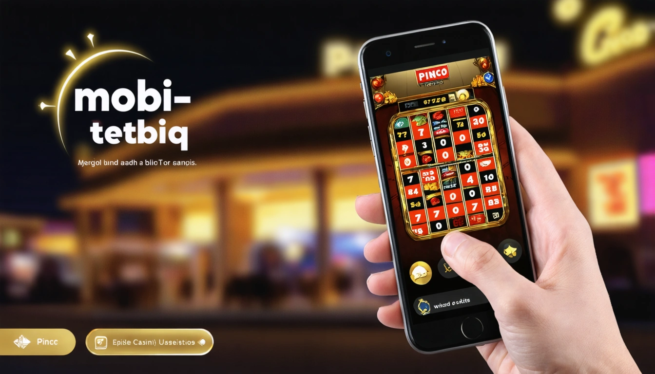 mobil tetbiq Pinco Casino