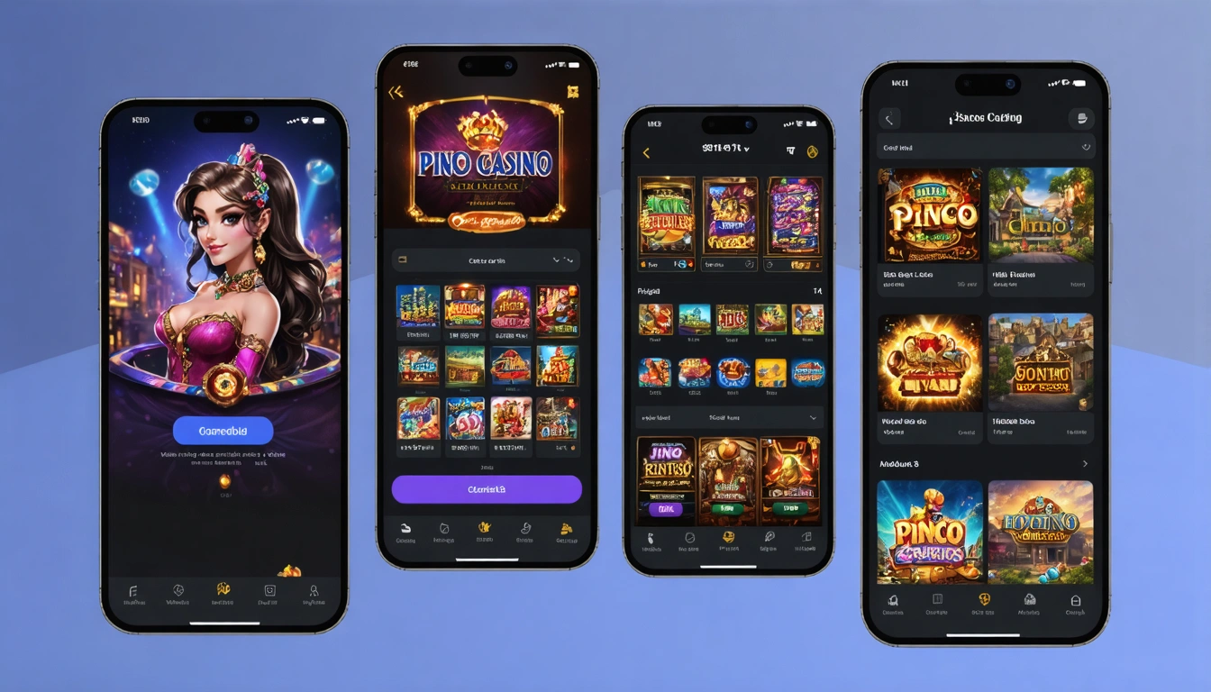 mobil tetbiq Pinco Casino